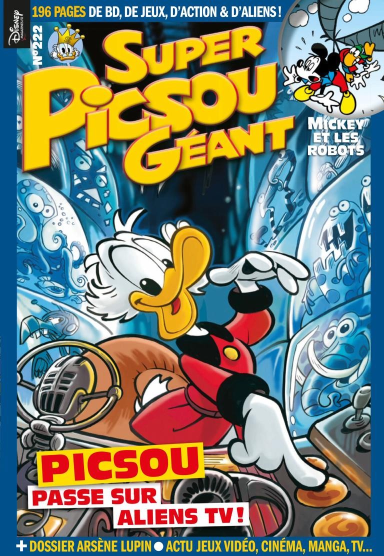 SUPER PICSOU GEANT